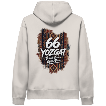 66 - Yozgat - Organic Side Pocket Hoodie