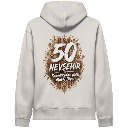 50 - Nevsehir - Organic Side Pocket Hoodie