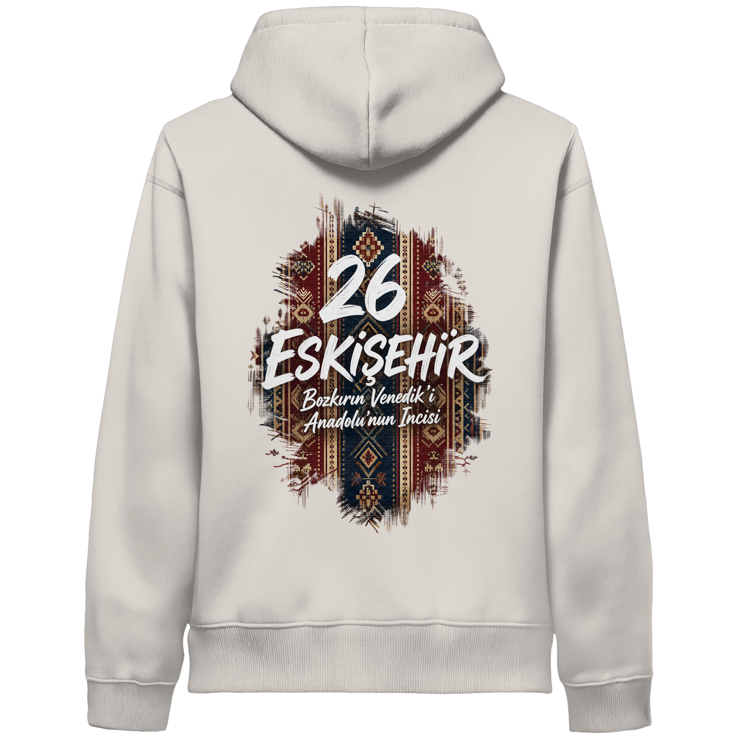 26 - Eskisehir - Organic Side Pocket Hoodie