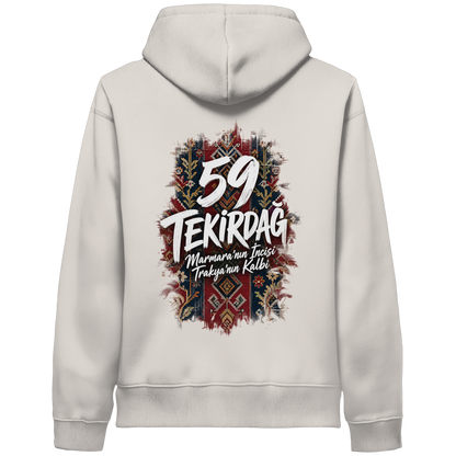 59 - Tekirdag - Organic Side Pocket Hoodie