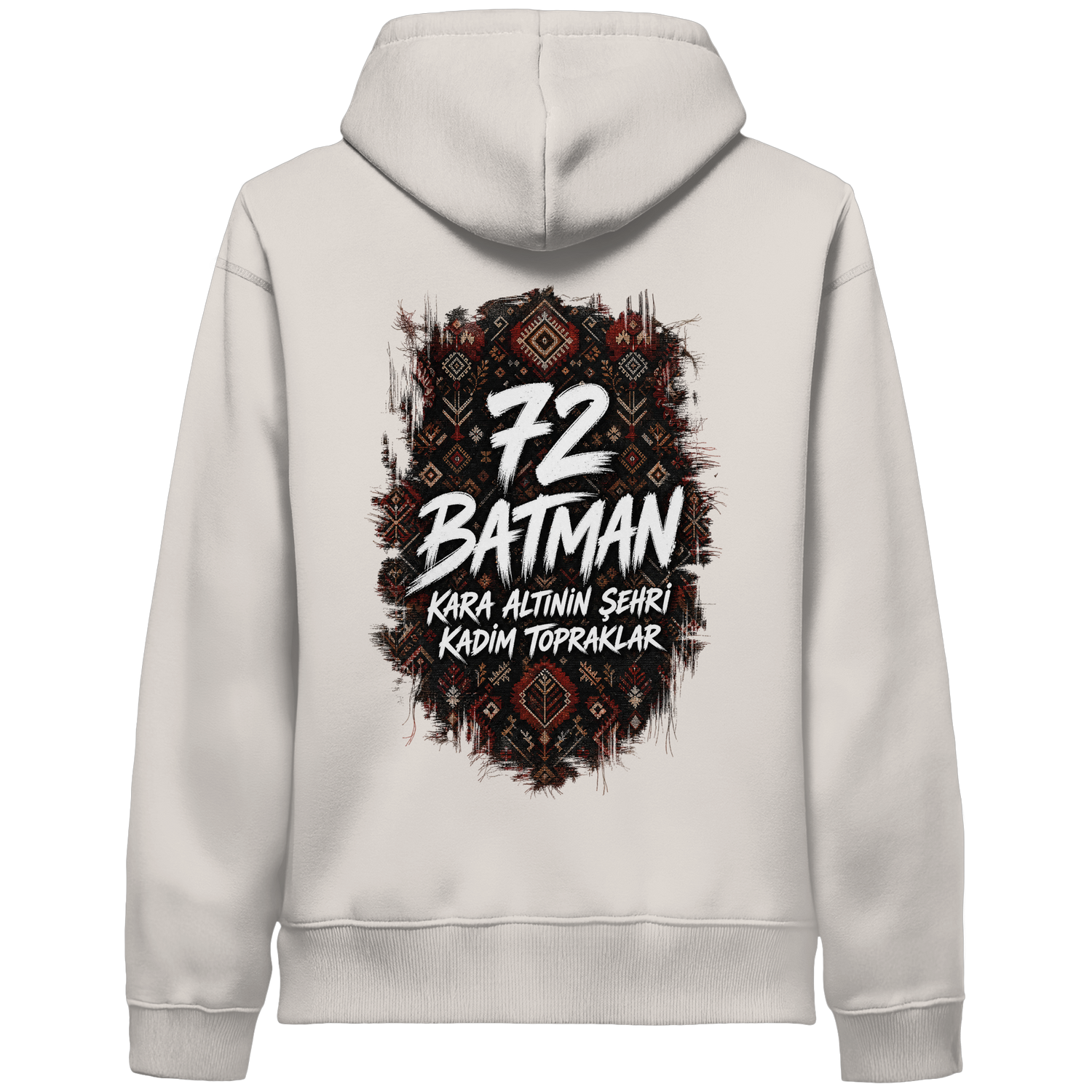 72 - Batman - Organic Side Pocket Hoodie
