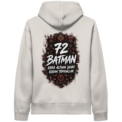72 - Batman - Organic Side Pocket Hoodie