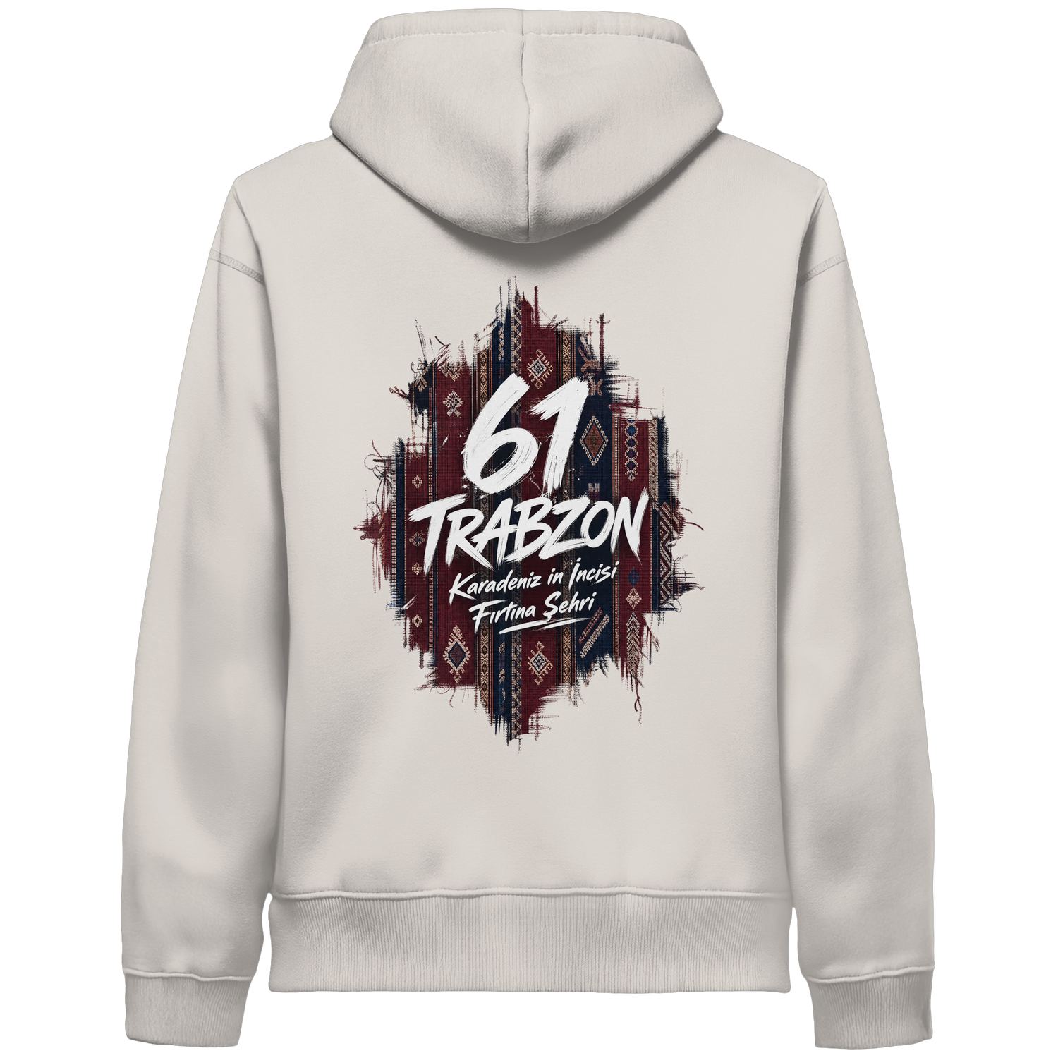 61 - Trabzon - Organic Side Pocket Hoodie