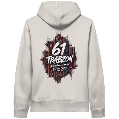 61 - Trabzon - Organic Side Pocket Hoodie