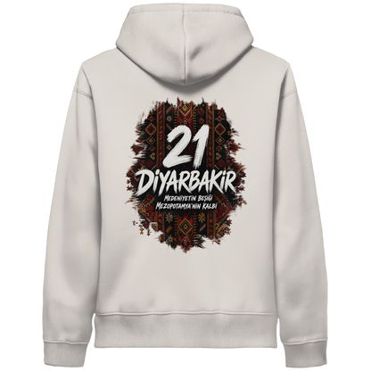 21 - Diyarbakir - Organic Side Pocket Hoodie