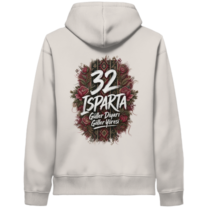 32 - Isparta - Organic Side Pocket Hoodie