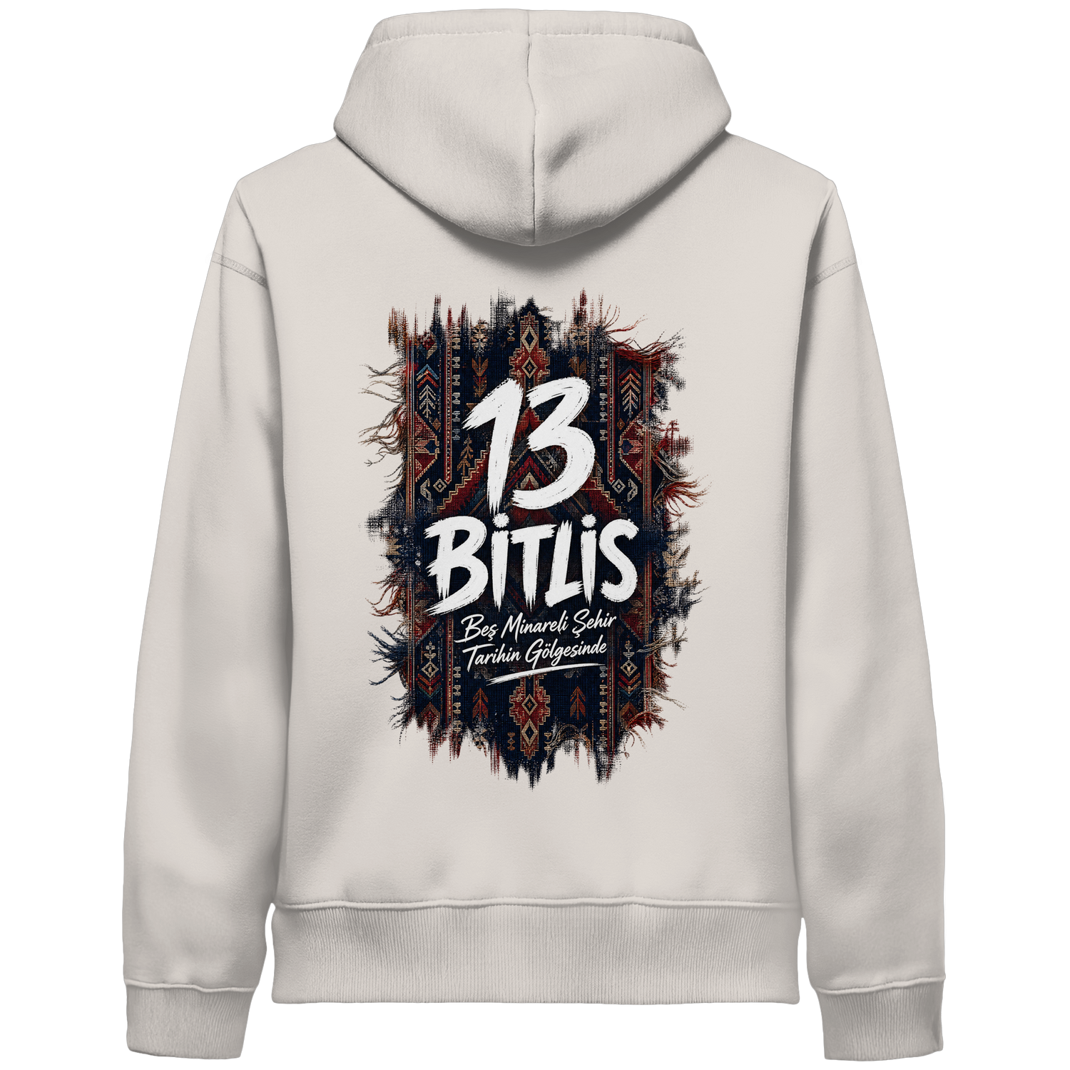 13 - Bitlis - Organic Side Pocket Hoodie