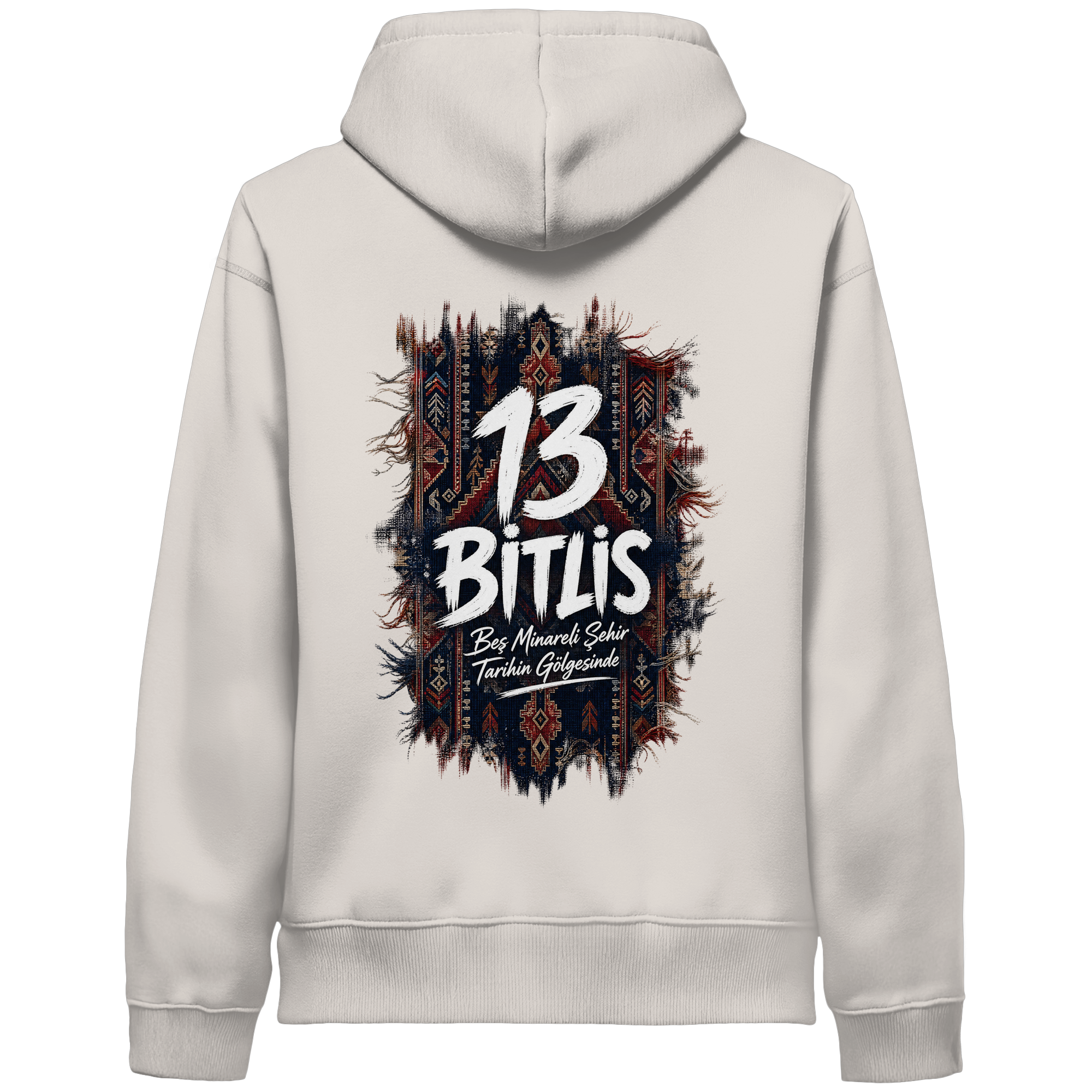 13 - Bitlis - Organic Side Pocket Hoodie