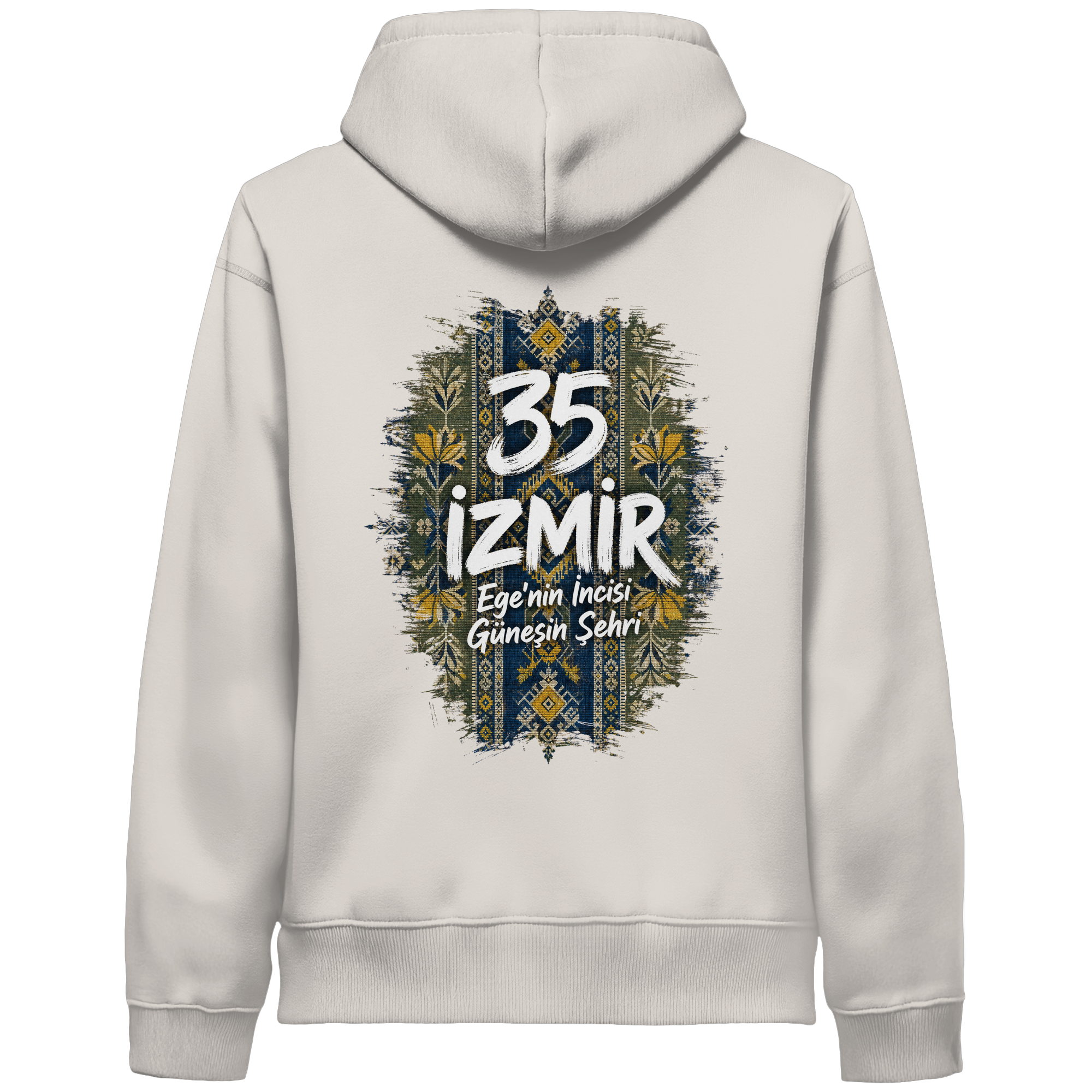 35 - Izmir - Organic Side Pocket Hoodie