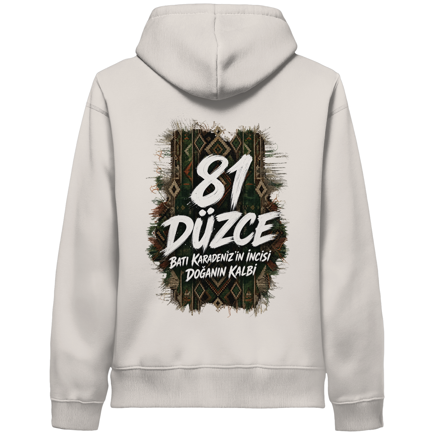 81 - Düzce - Organic Side Pocket Hoodie