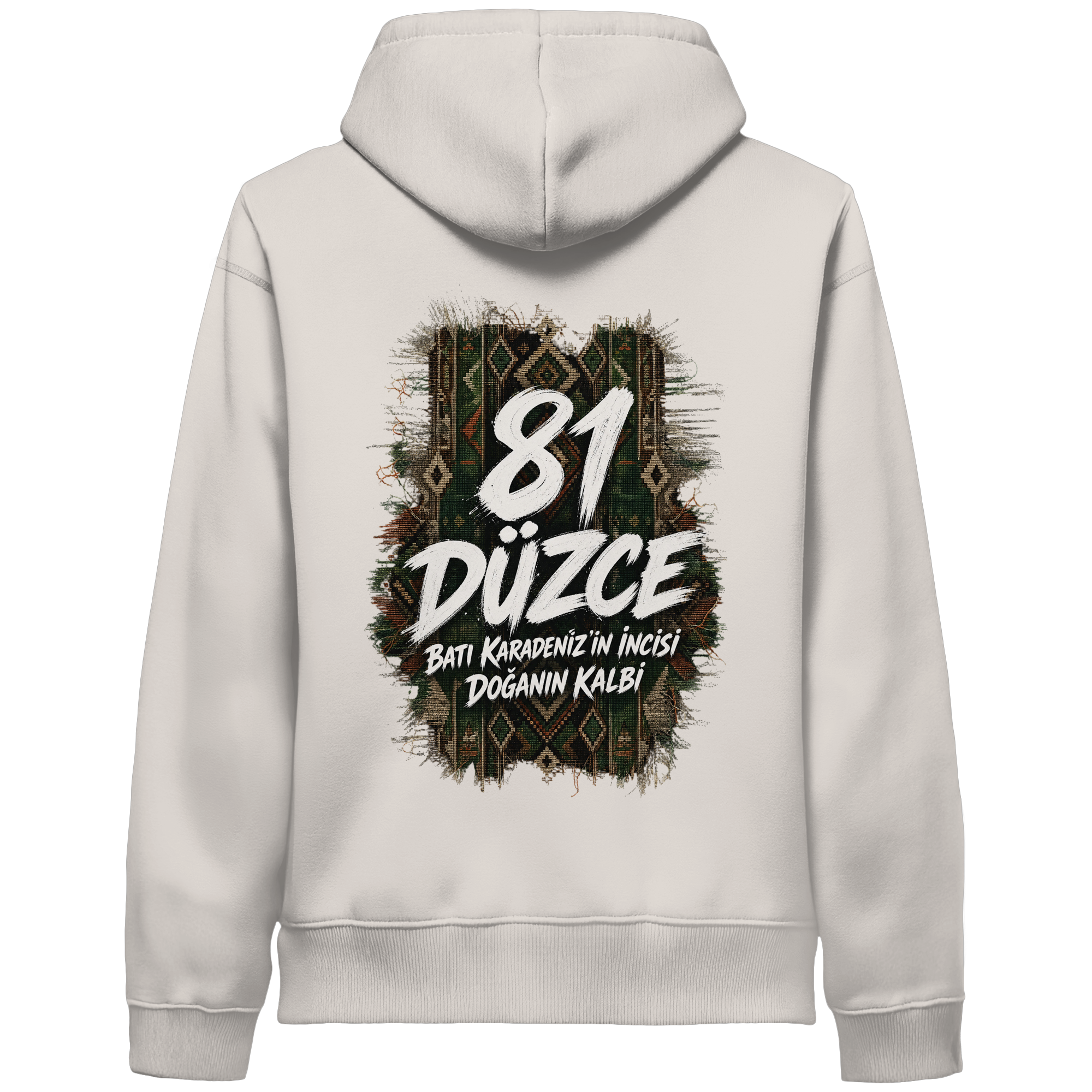 81 - Düzce - Organic Side Pocket Hoodie