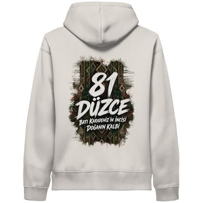 81 - Düzce - Organic Side Pocket Hoodie