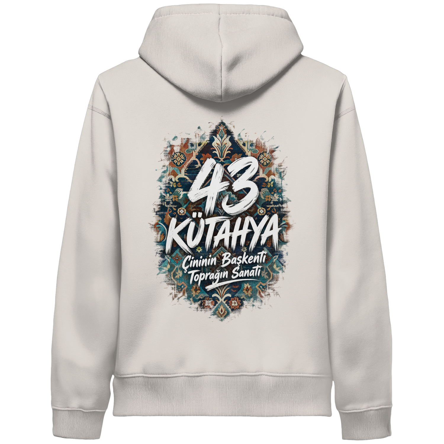43 - Kütahya - Organic Side Pocket Hoodie