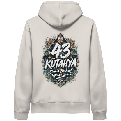 43 - Kütahya - Organic Side Pocket Hoodie