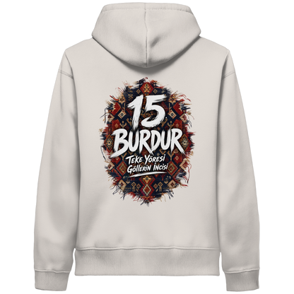 15 - Burdur - Organic Side Pocket Hoodie