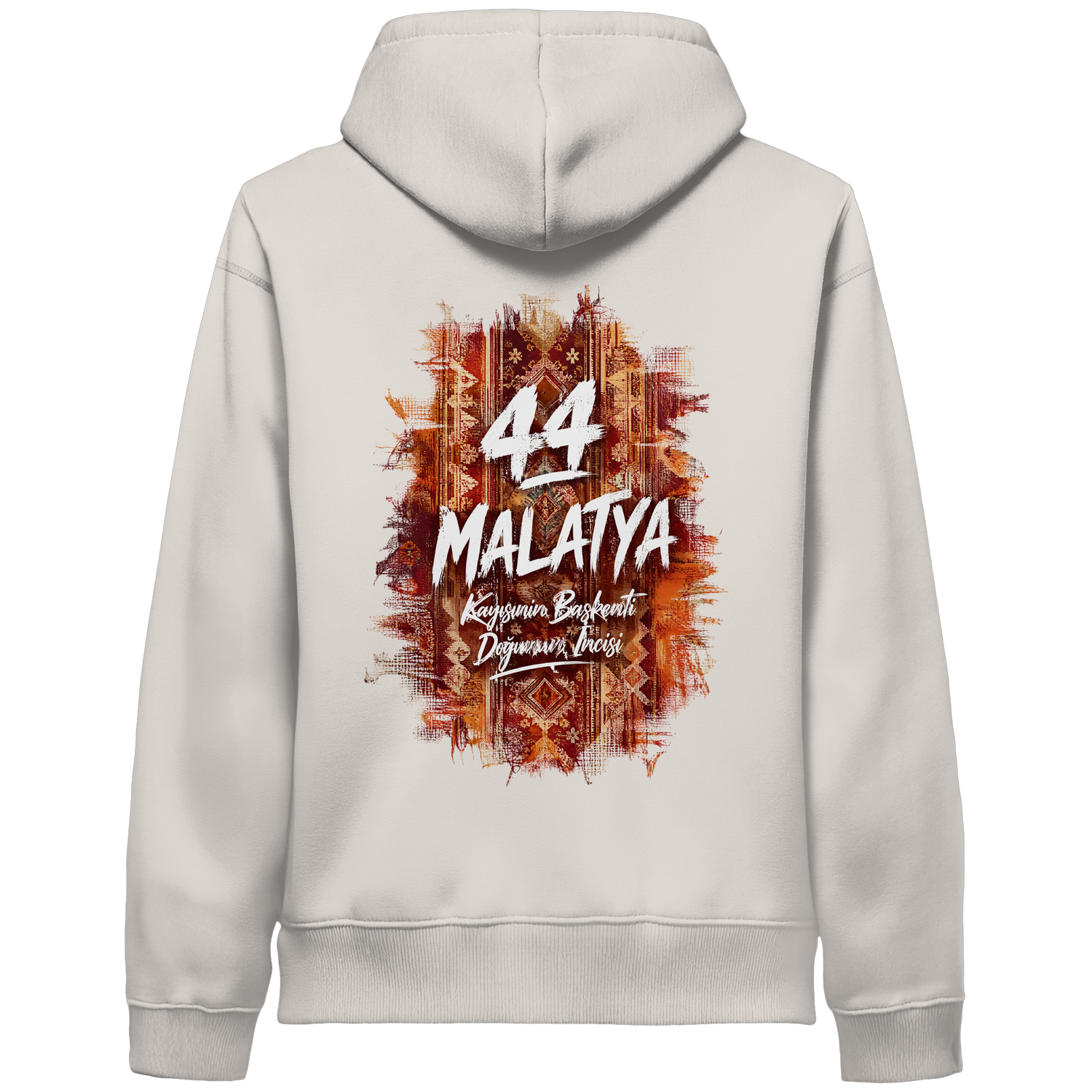 44 - Malatya - Organic Side Pocket Hoodie