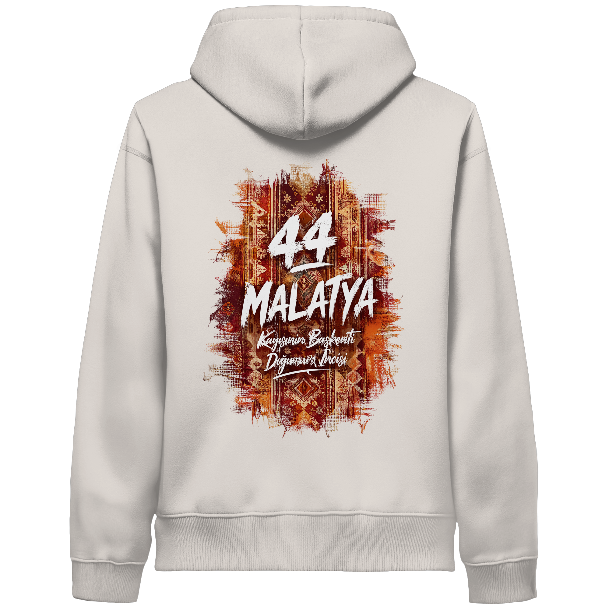 44 - Malatya - Organic Side Pocket Hoodie