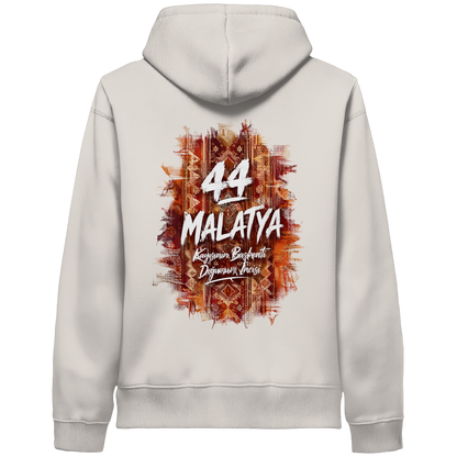 44 - Malatya - Organic Side Pocket Hoodie