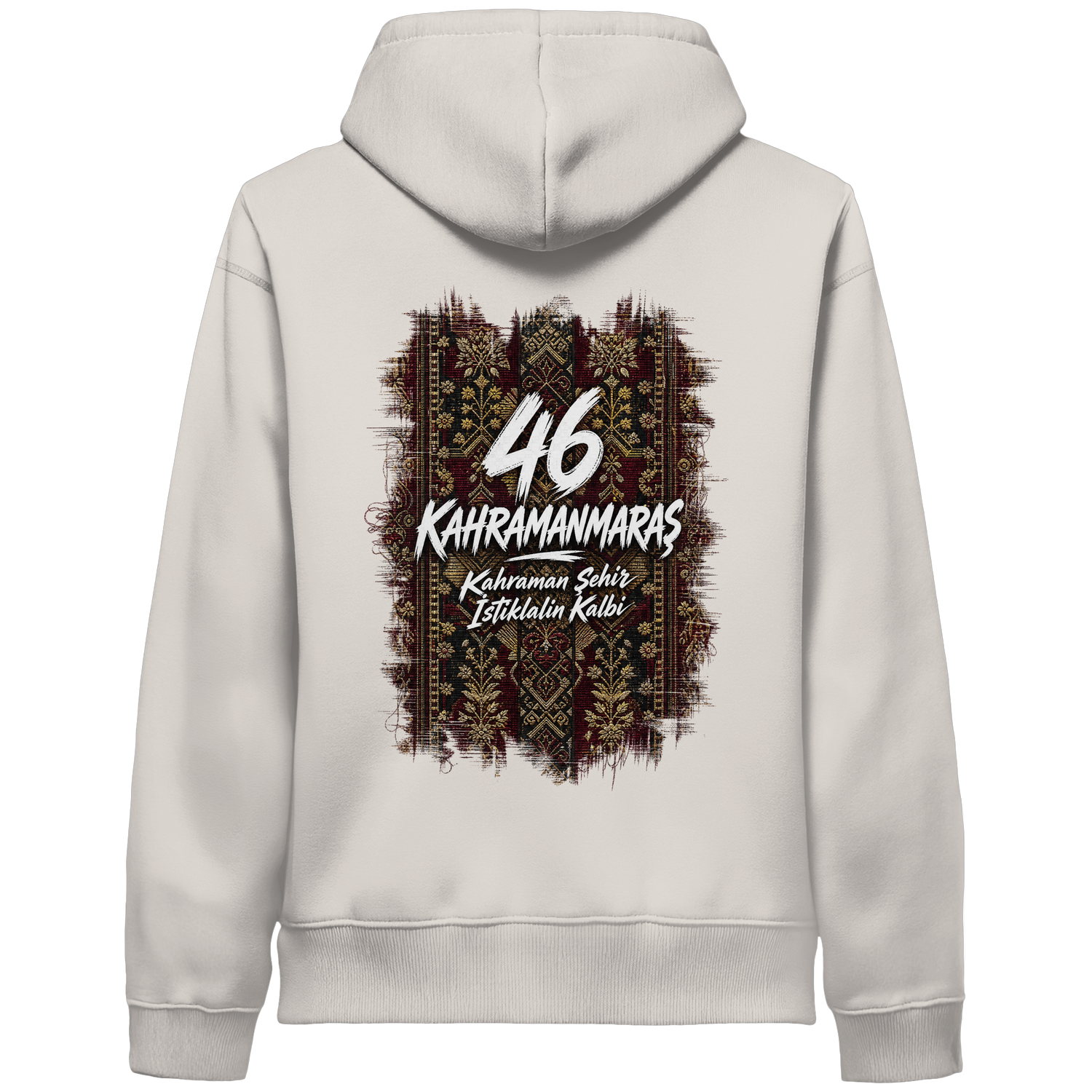 46 - Kahramanmaras - Organic Side Pocket Hoodie