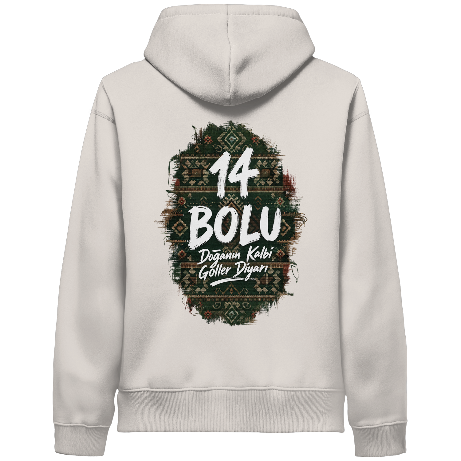 14 - Bolu - Organic Side Pocket Hoodie