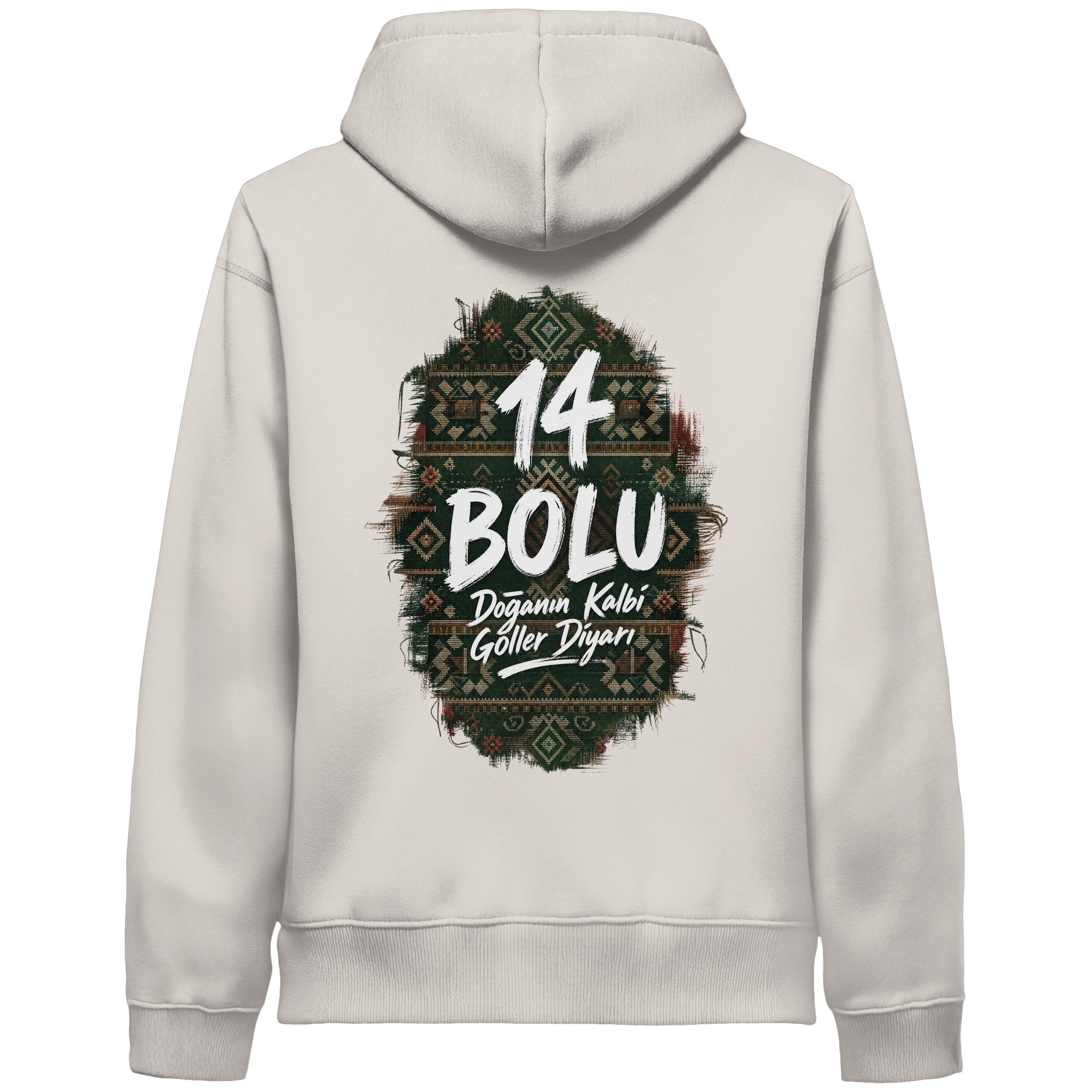 14 - Bolu - Organic Side Pocket Hoodie