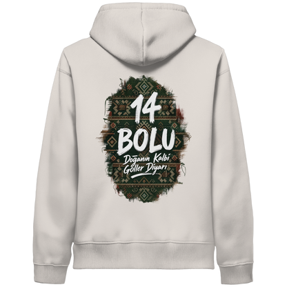 14 - Bolu - Organic Side Pocket Hoodie