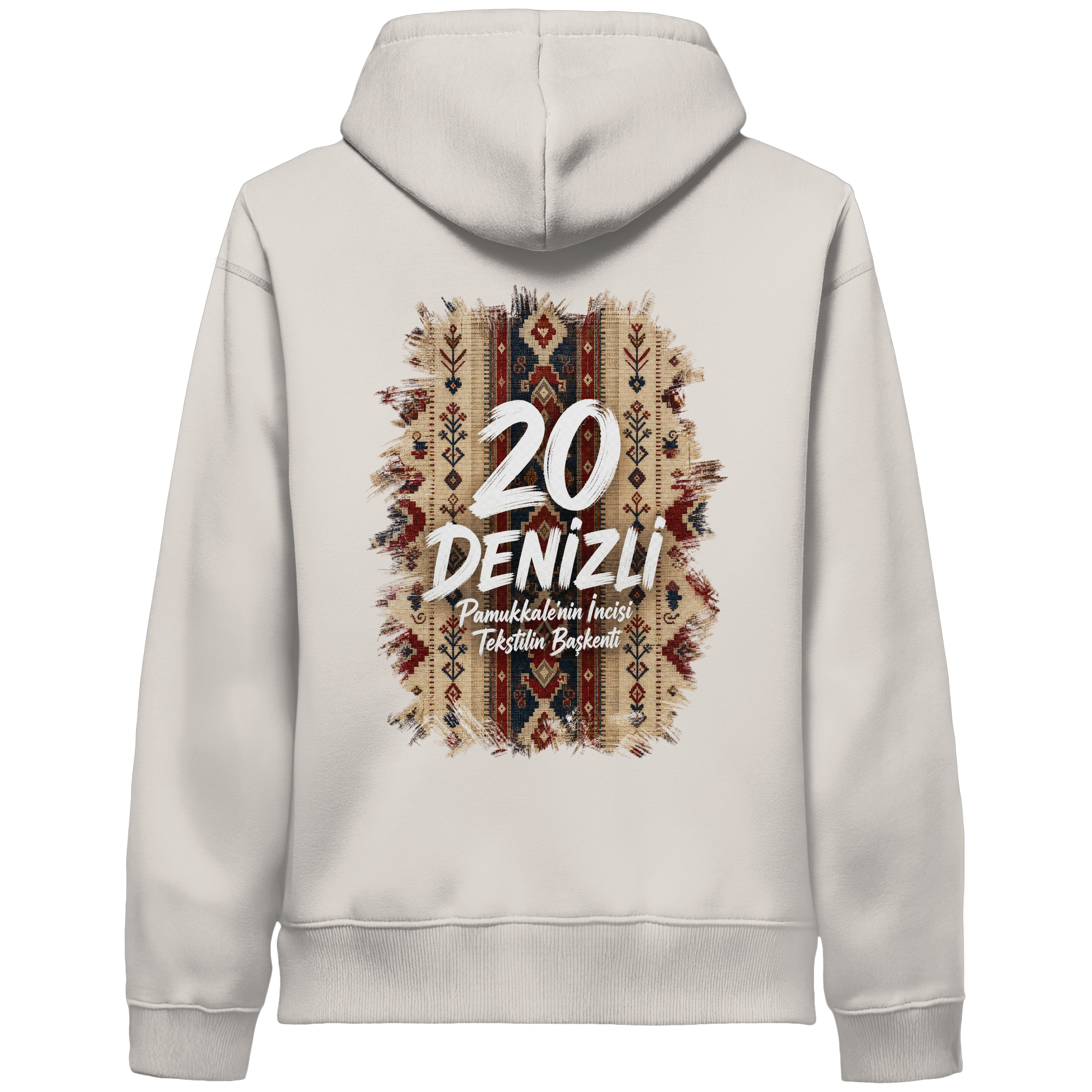 20 - Denizli - Organic Side Pocket Hoodie