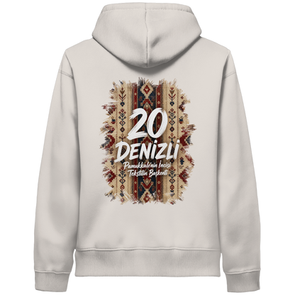 20 - Denizli - Organic Side Pocket Hoodie