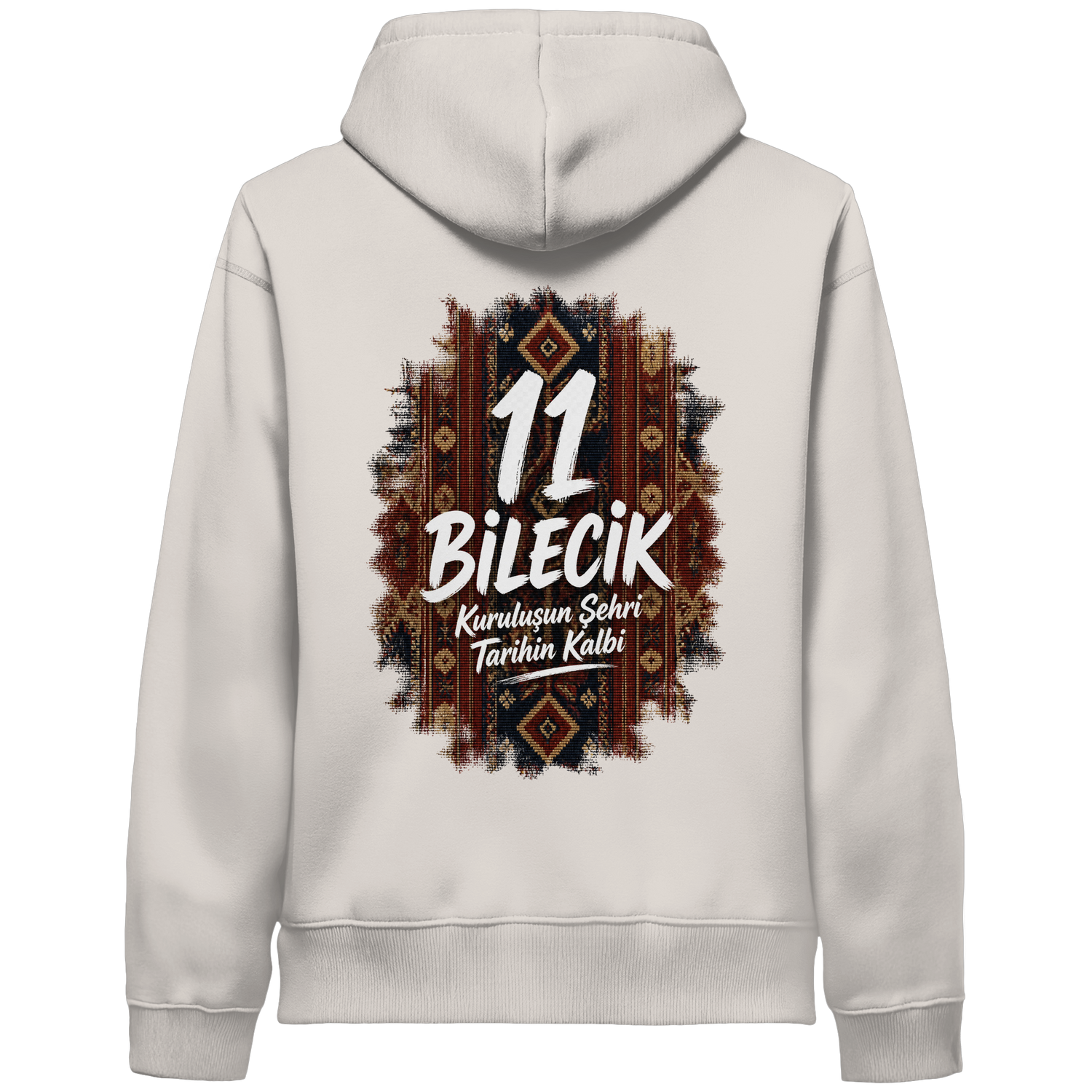 11 - Bilecik - Organic Side Pocket Hoodie
