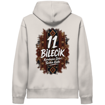 11 - Bilecik - Organic Side Pocket Hoodie