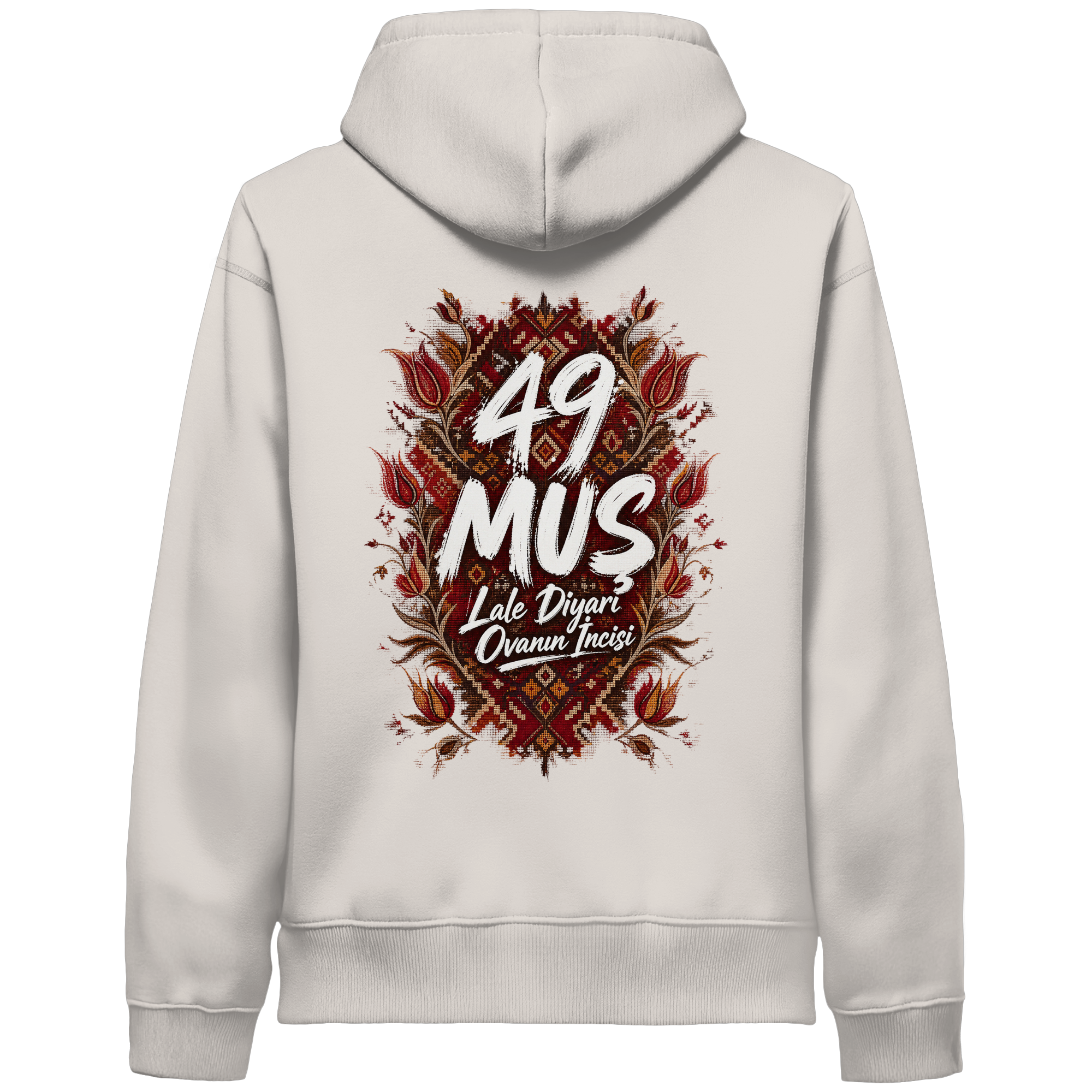 49 - Mus - Organic Side Pocket Hoodie