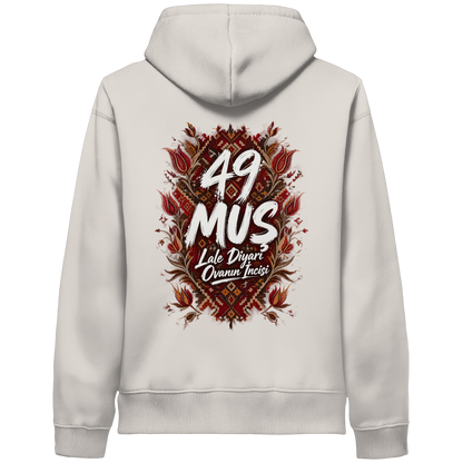 49 - Mus - Organic Side Pocket Hoodie