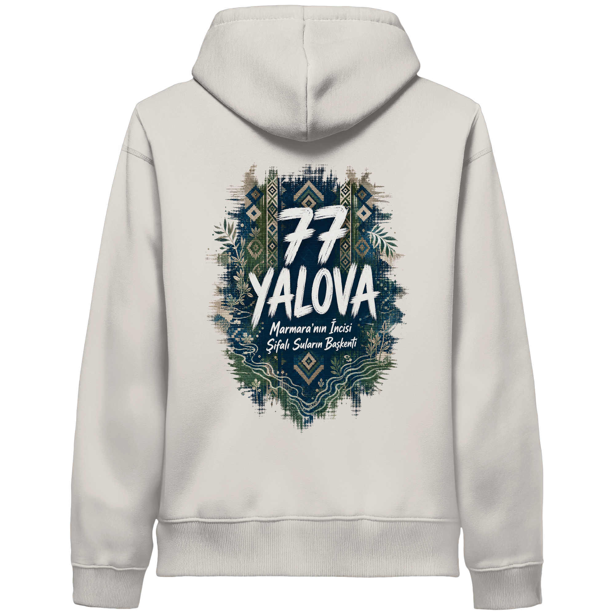 77 - Yalova - Organic Side Pocket Hoodie