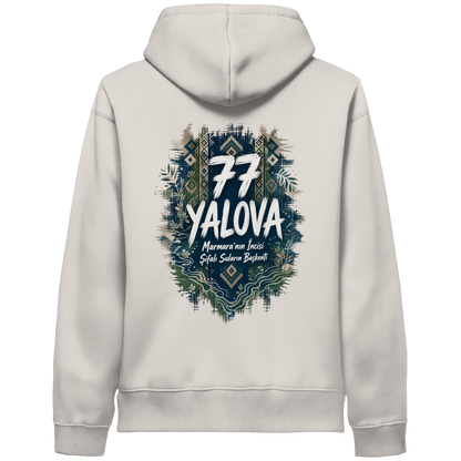 77 - Yalova - Organic Side Pocket Hoodie