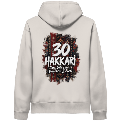 30 - Hakkari - Organic Side Pocket Hoodie