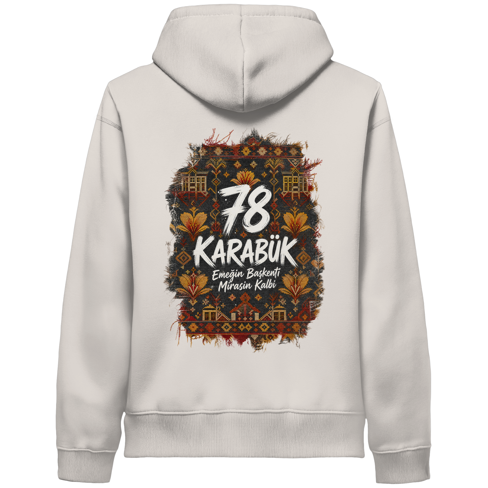 78 - Karabük - Organic Side Pocket Hoodie