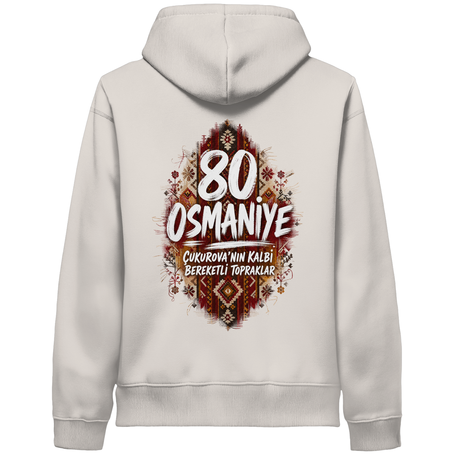 80 - Osmaniye - Organic Side Pocket Hoodie