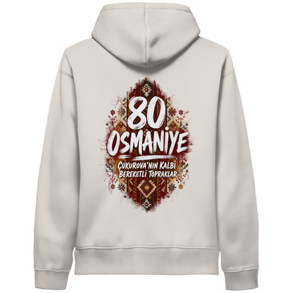 80 - Osmaniye - Organic Side Pocket Hoodie