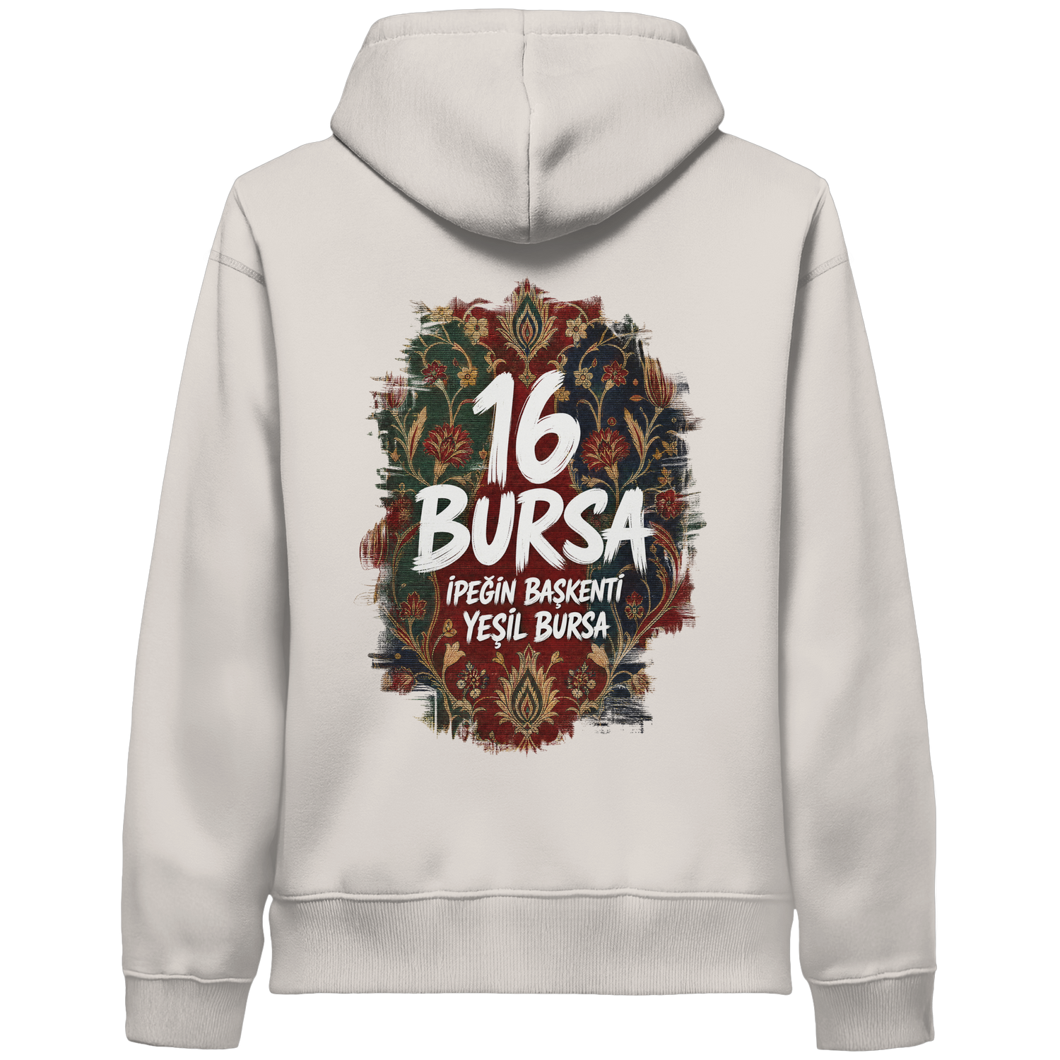 16 - Bursa - Organic Side Pocket Hoodie