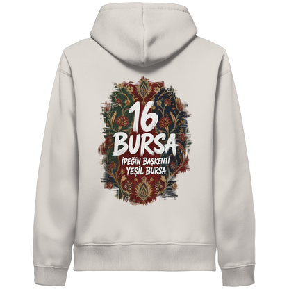 16 - Bursa - Organic Side Pocket Hoodie