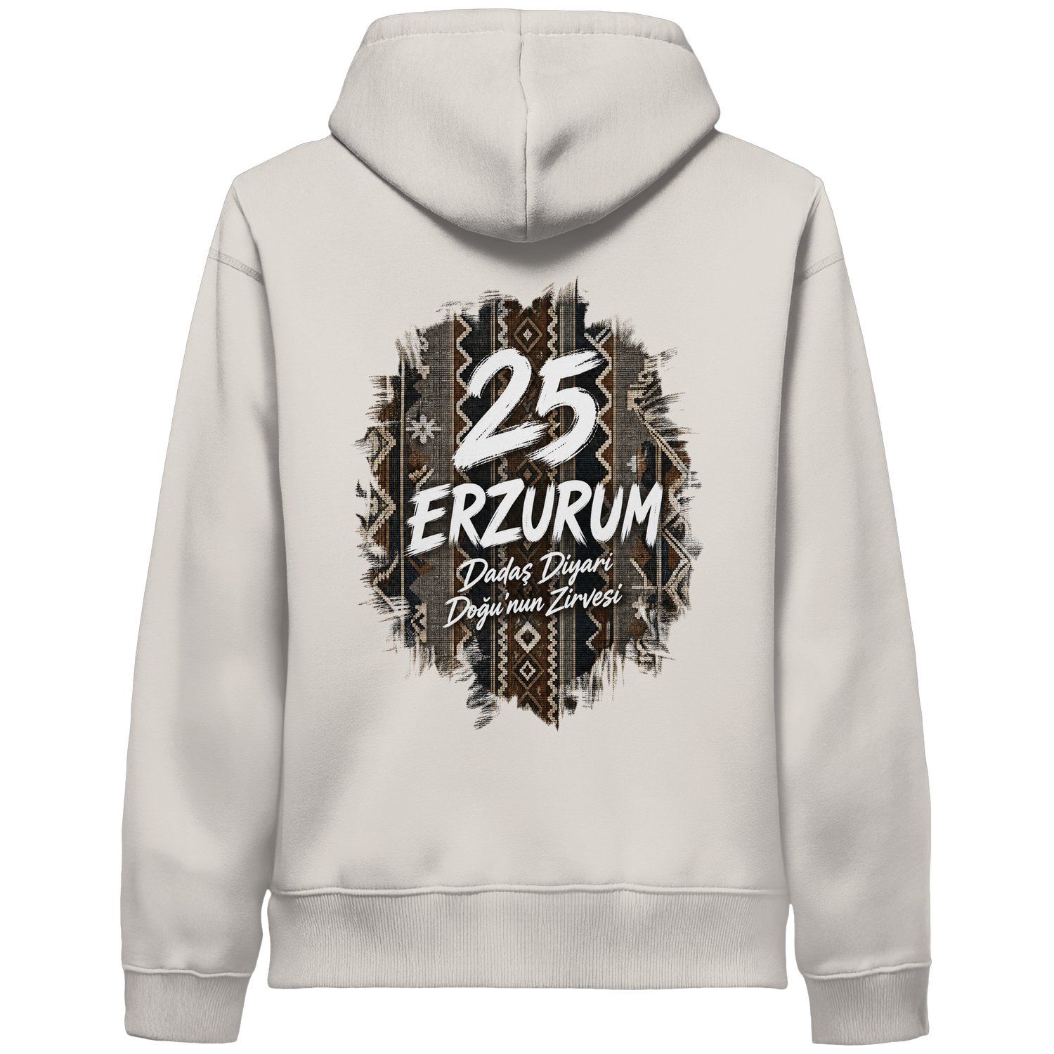 25 - Erzurum - Organic Side Pocket Hoodie