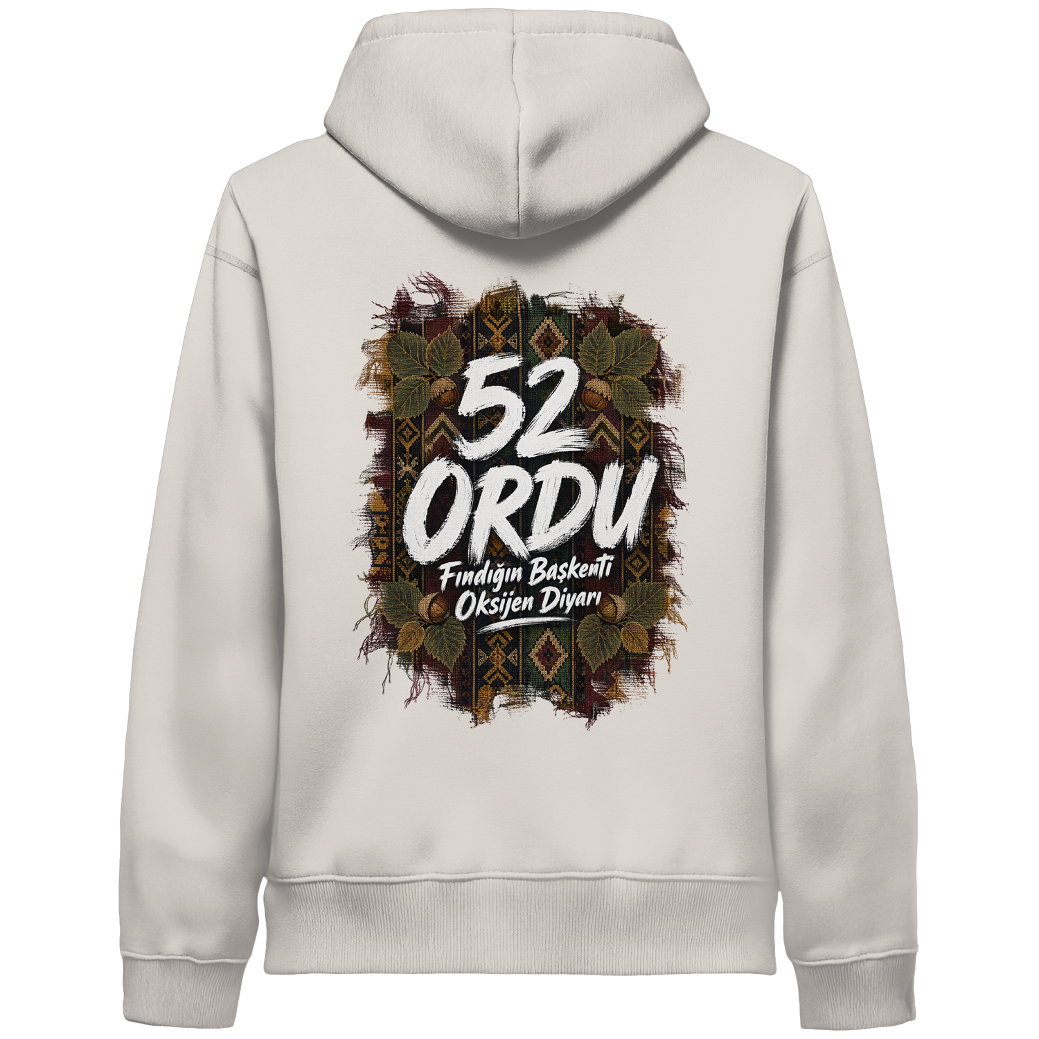 52 - Ordu - Organic Side Pocket Hoodie