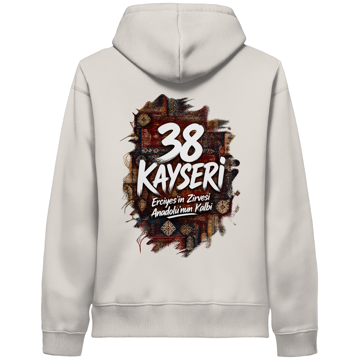 38 - Kayseri - Organic Side Pocket Hoodie