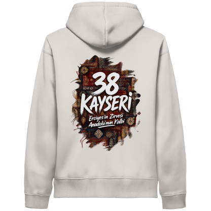38 - Kayseri - Organic Side Pocket Hoodie