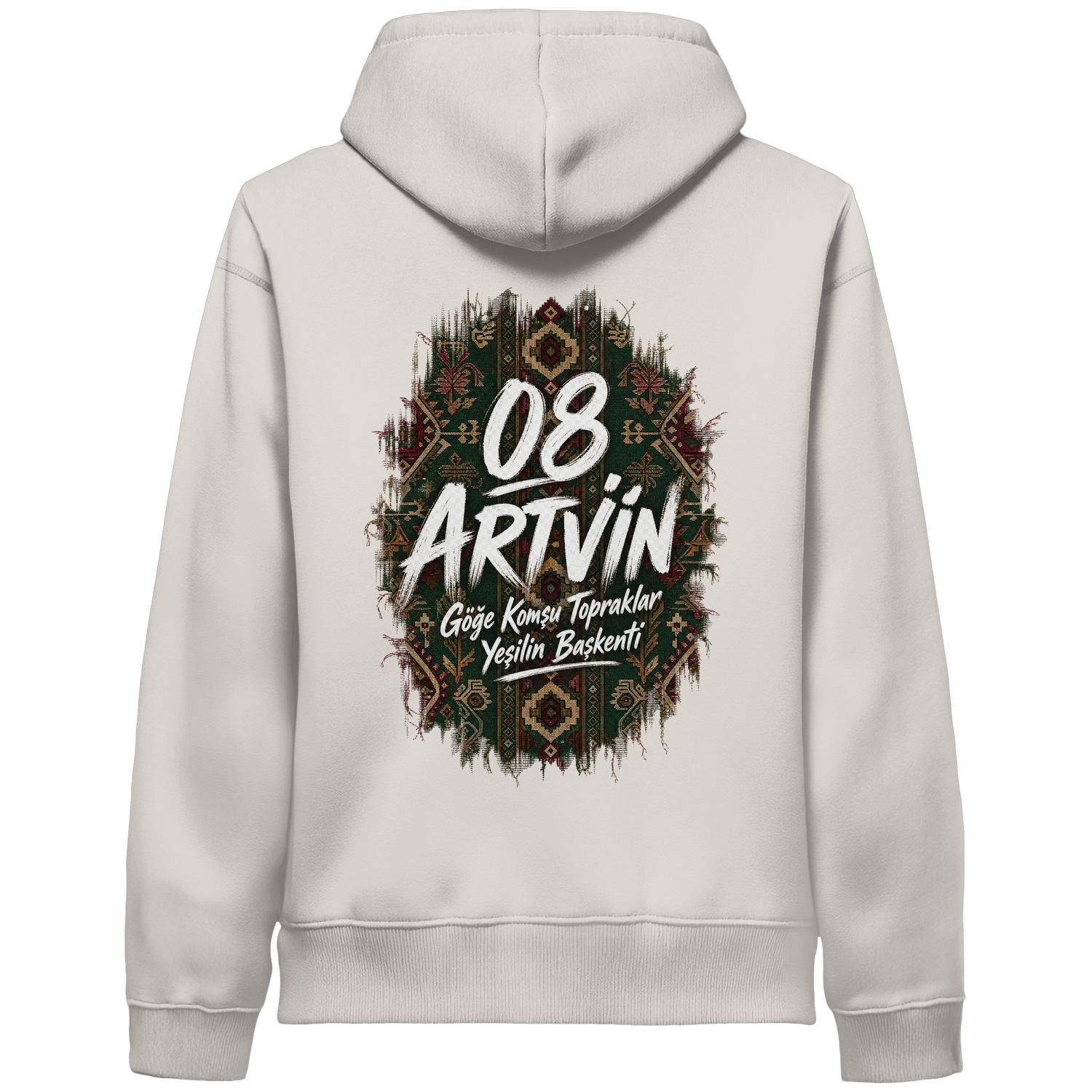 08 - Artvin - Organic Side Pocket Hoodie
