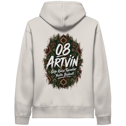 08 - Artvin - Organic Side Pocket Hoodie