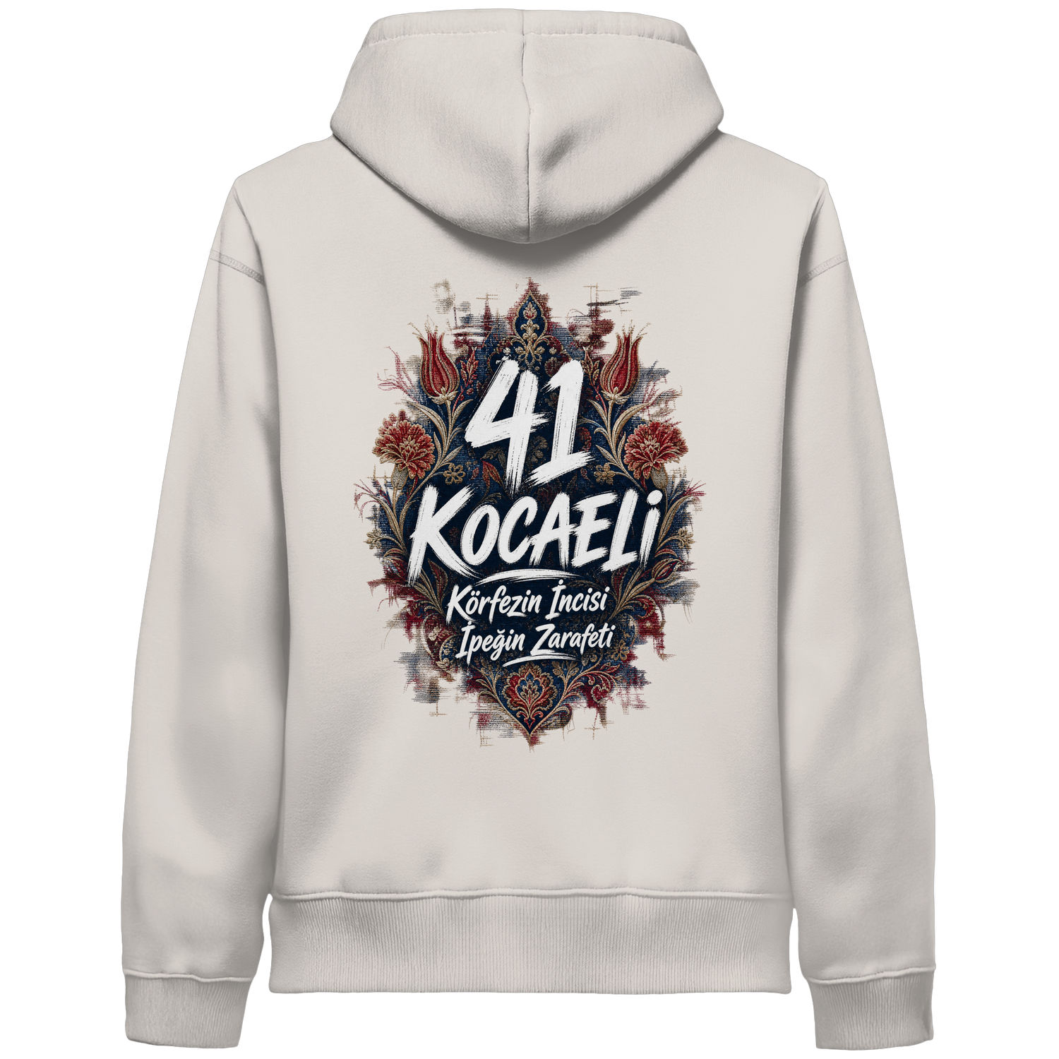 41 - Kocaeli - Organic Side Pocket Hoodie