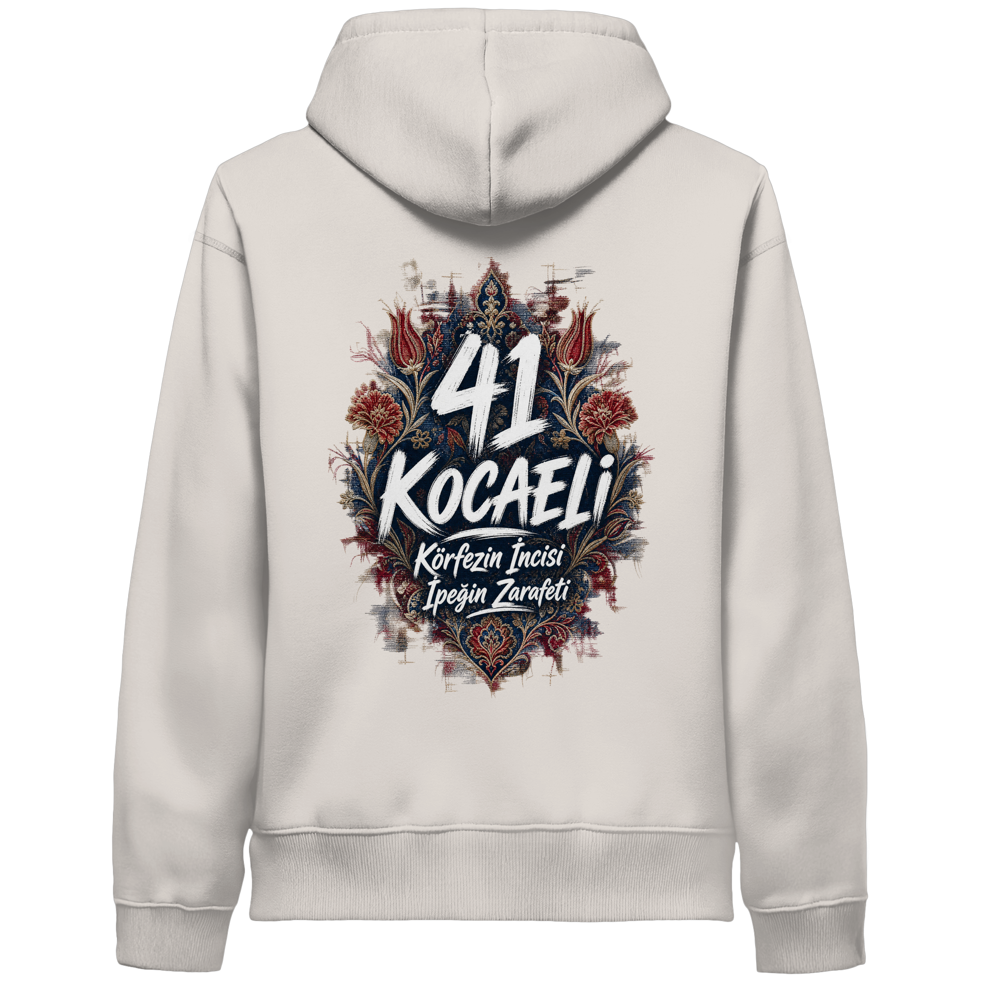 41 - Kocaeli - Organic Side Pocket Hoodie
