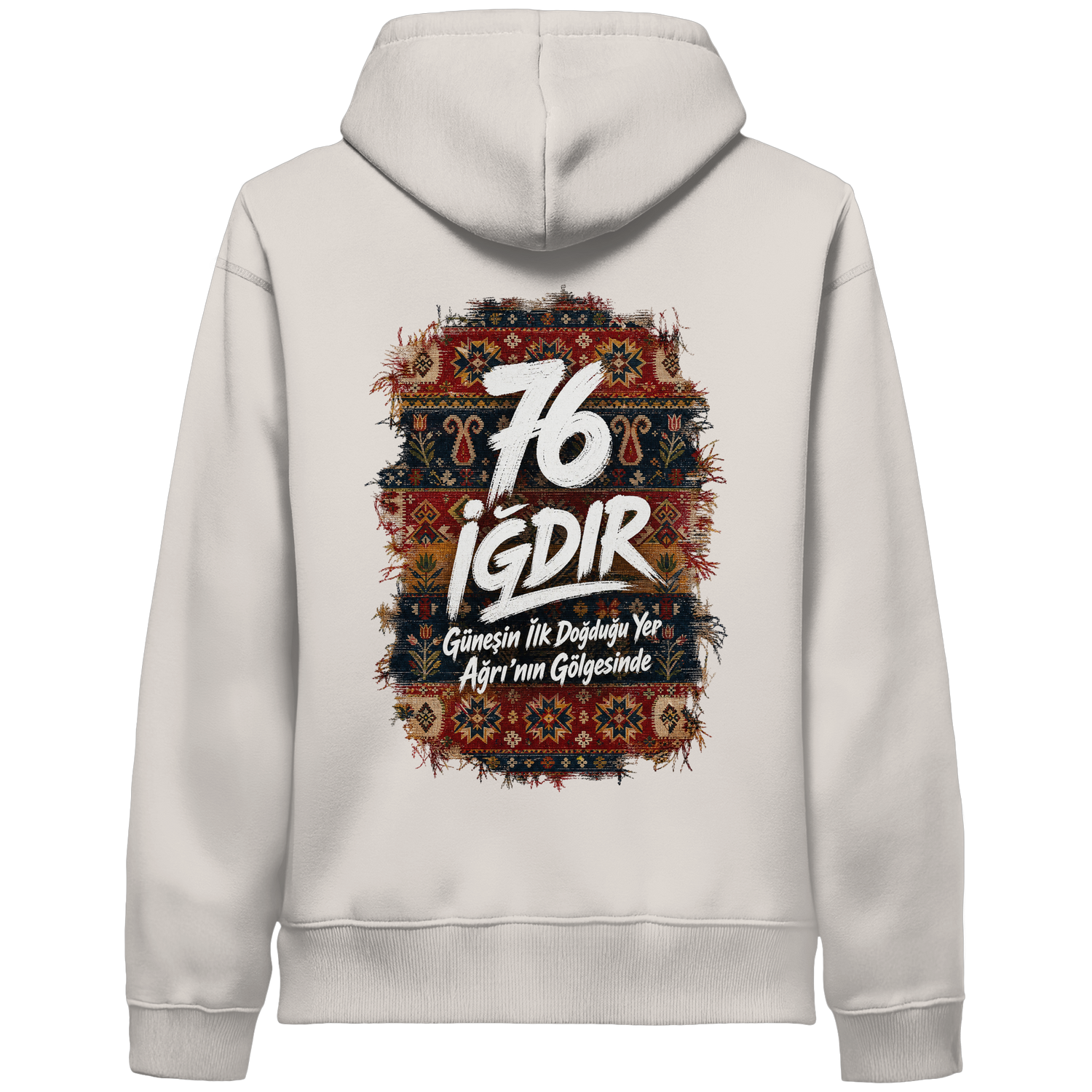 76 - Igdir - Organic Side Pocket Hoodie