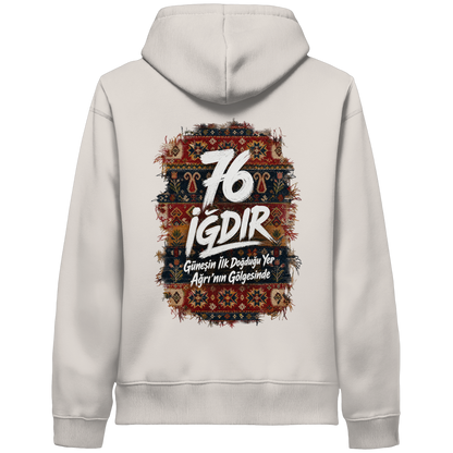76 - Igdir - Organic Side Pocket Hoodie